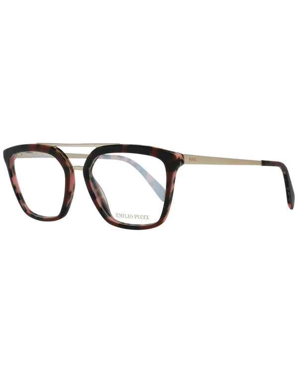 Emilio Pucci Women's Brown Optical Frames - One Size - NuSea