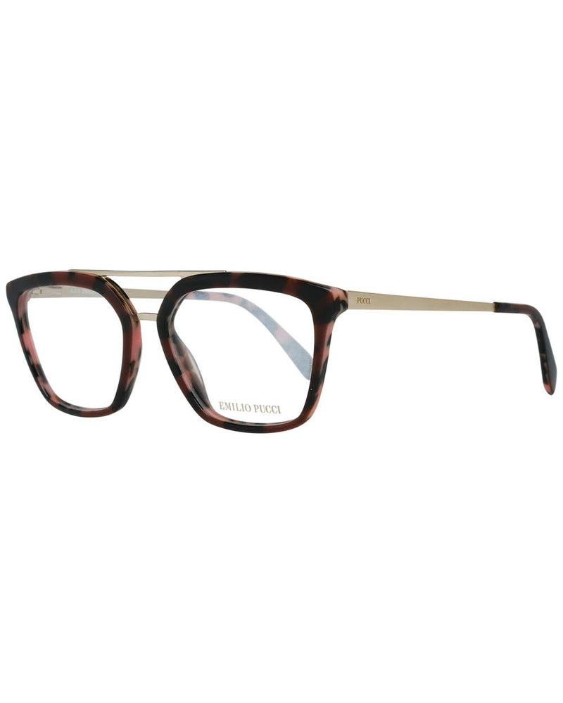 Emilio Pucci Women's Brown Optical Frames - One Size - NuSea