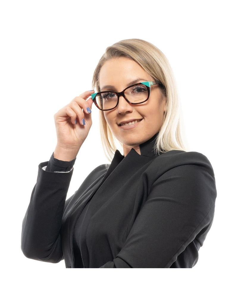 Emilio Pucci Women's Brown Optical Frames - One Size - NuSea