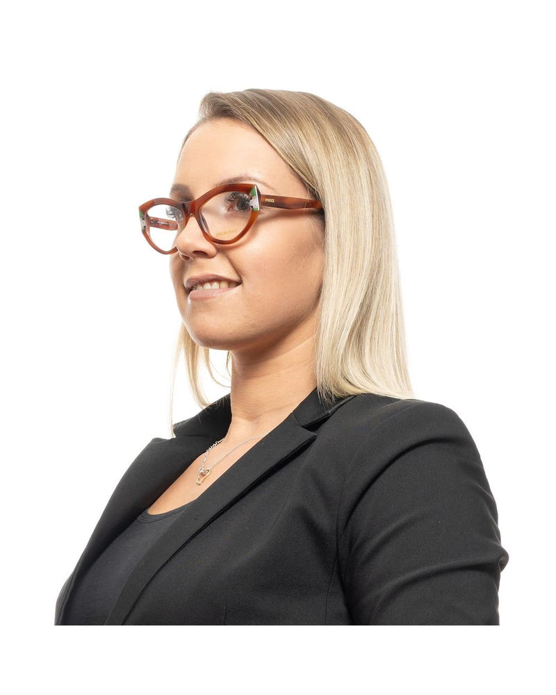 Emilio Pucci Women's Brown Optical Frames - One Size - NuSea