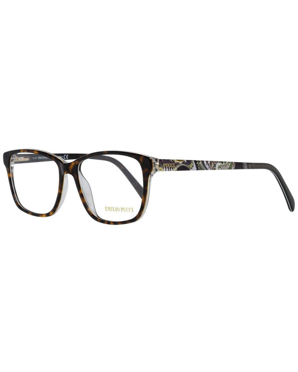 Emilio Pucci Women's Brown Optical Frames - One Size - NuSea