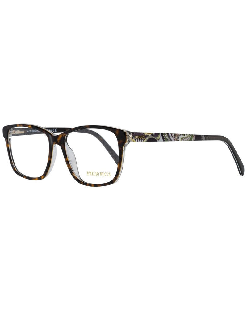 Emilio Pucci Women's Brown Optical Frames - One Size - NuSea