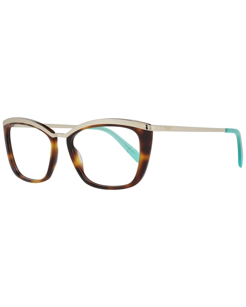 Emilio Pucci Women's Brown Optical Frames - One Size - NuSea