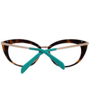 Emilio Pucci Women's Brown Optical Frames - One Size - NuSea