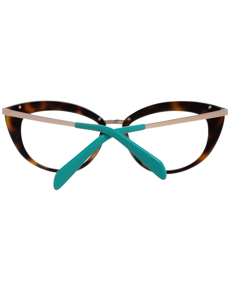 Emilio Pucci Women's Brown Optical Frames - One Size - NuSea