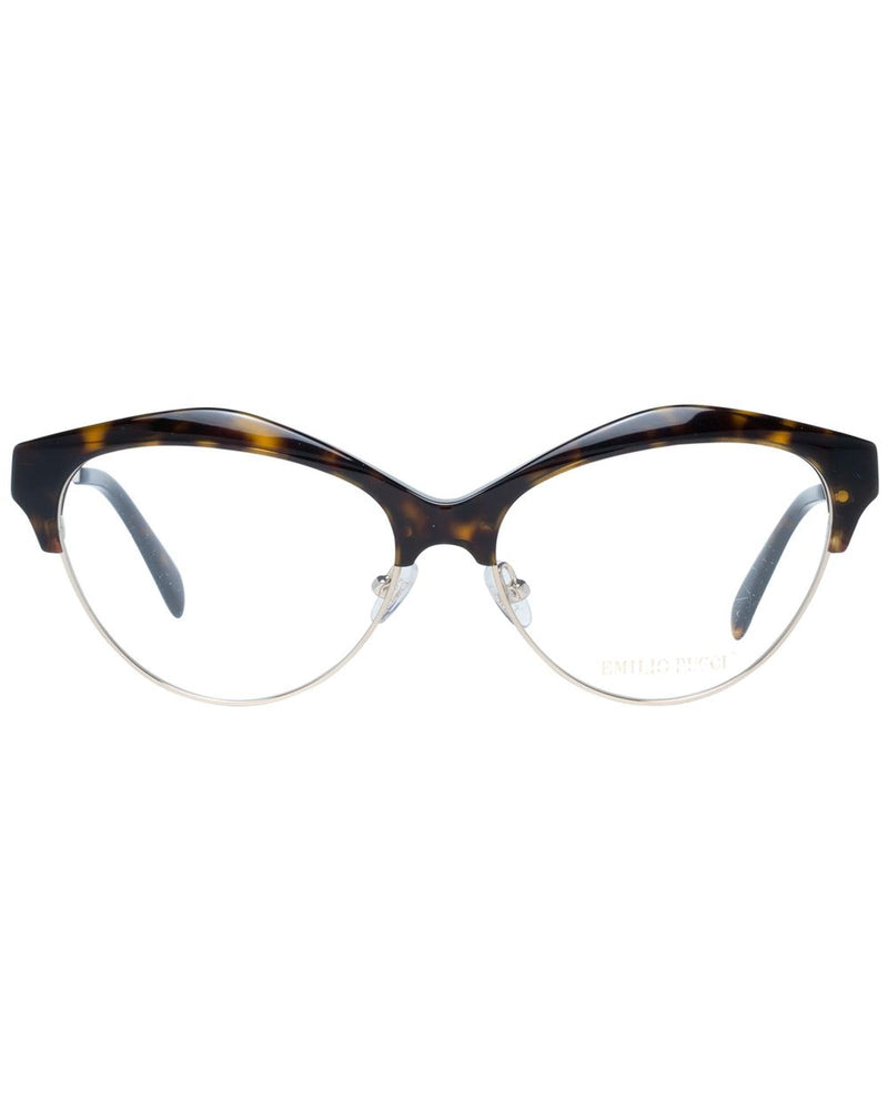 Emilio Pucci Women's Brown Optical Frames - One Size - NuSea