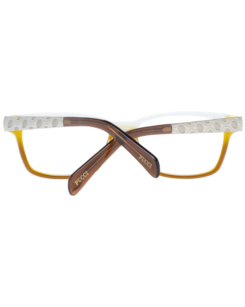 Emilio Pucci Women's Brown Optical Frames - One Size - NuSea
