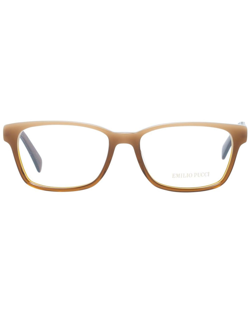 Emilio Pucci Women's Brown Optical Frames - One Size - NuSea