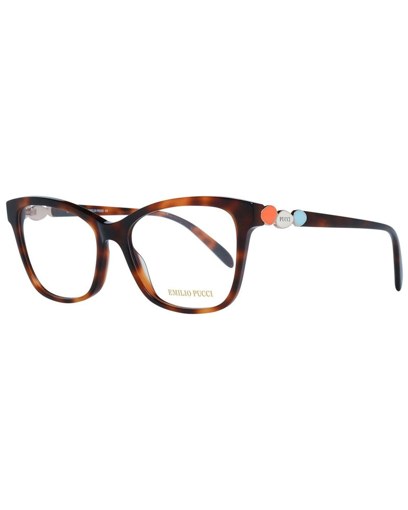 Emilio Pucci Women's Brown Optical Frames - One Size - NuSea