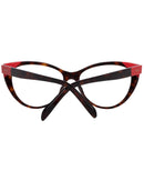 Emilio Pucci Women's Brown Optical Frames - One Size - NuSea