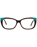 Emilio Pucci Women's Brown Optical Frames - One Size - NuSea