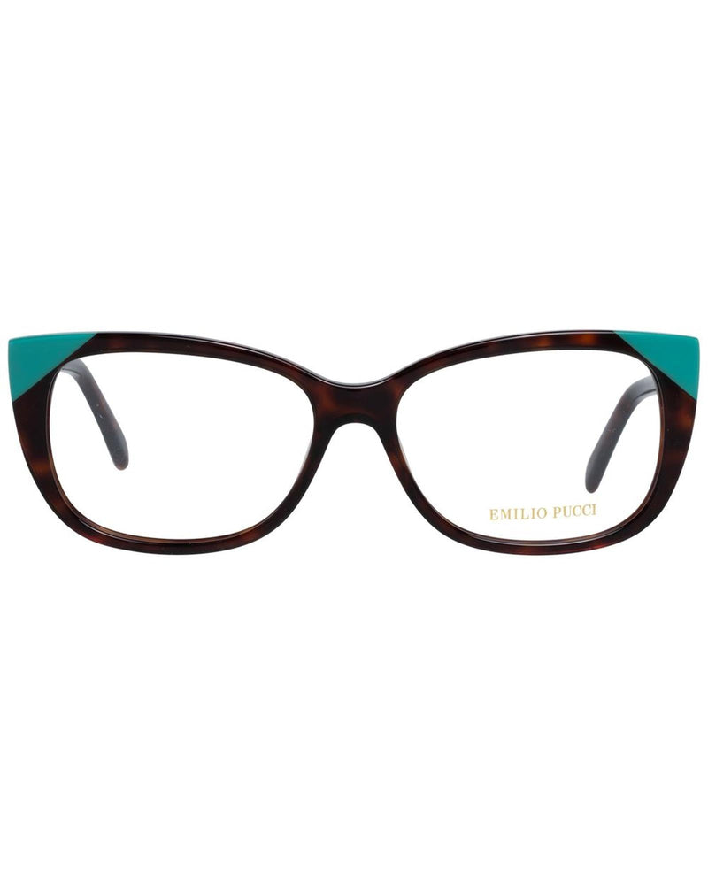 Emilio Pucci Women's Brown Optical Frames - One Size - NuSea