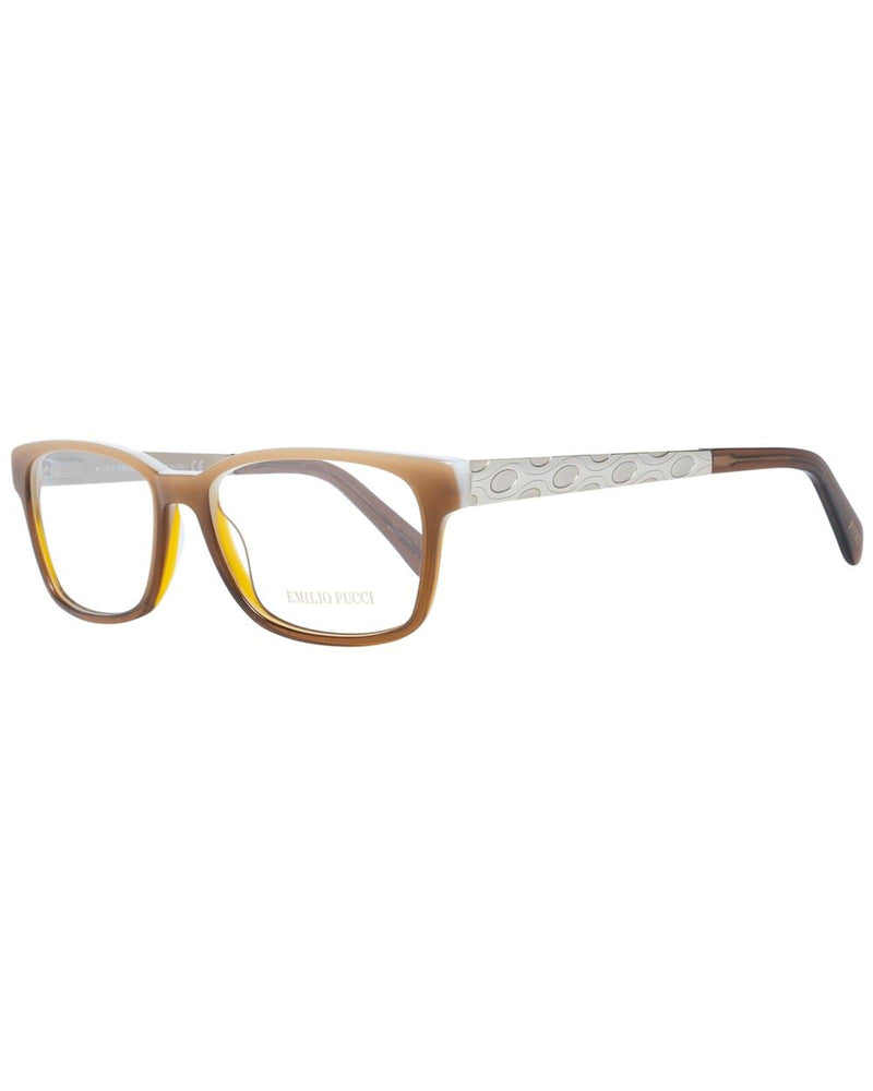 Emilio Pucci Women's Brown Optical Frames - One Size - NuSea