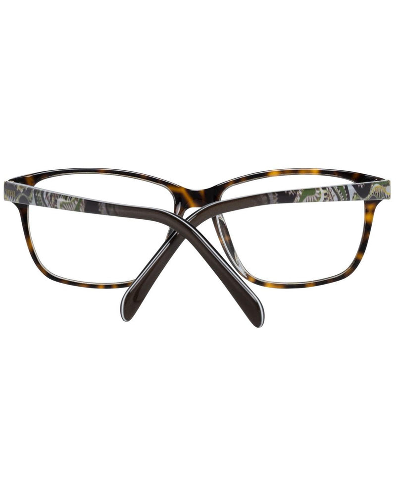 Emilio Pucci Women's Brown Optical Frames - One Size - NuSea