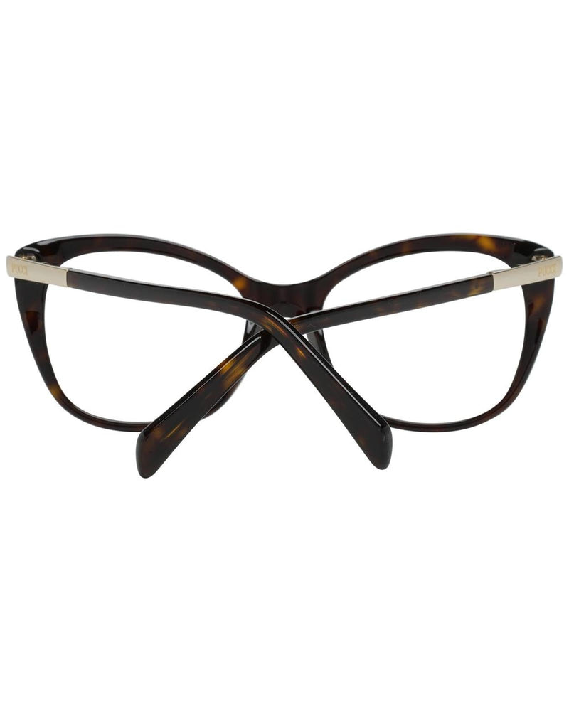 Emilio Pucci Women's Brown Optical Frames - One Size - NuSea