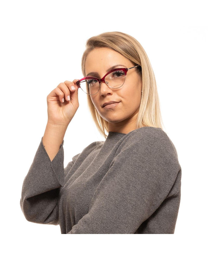Emilio Pucci Women's Burgundy Optical Frames - One Size - NuSea