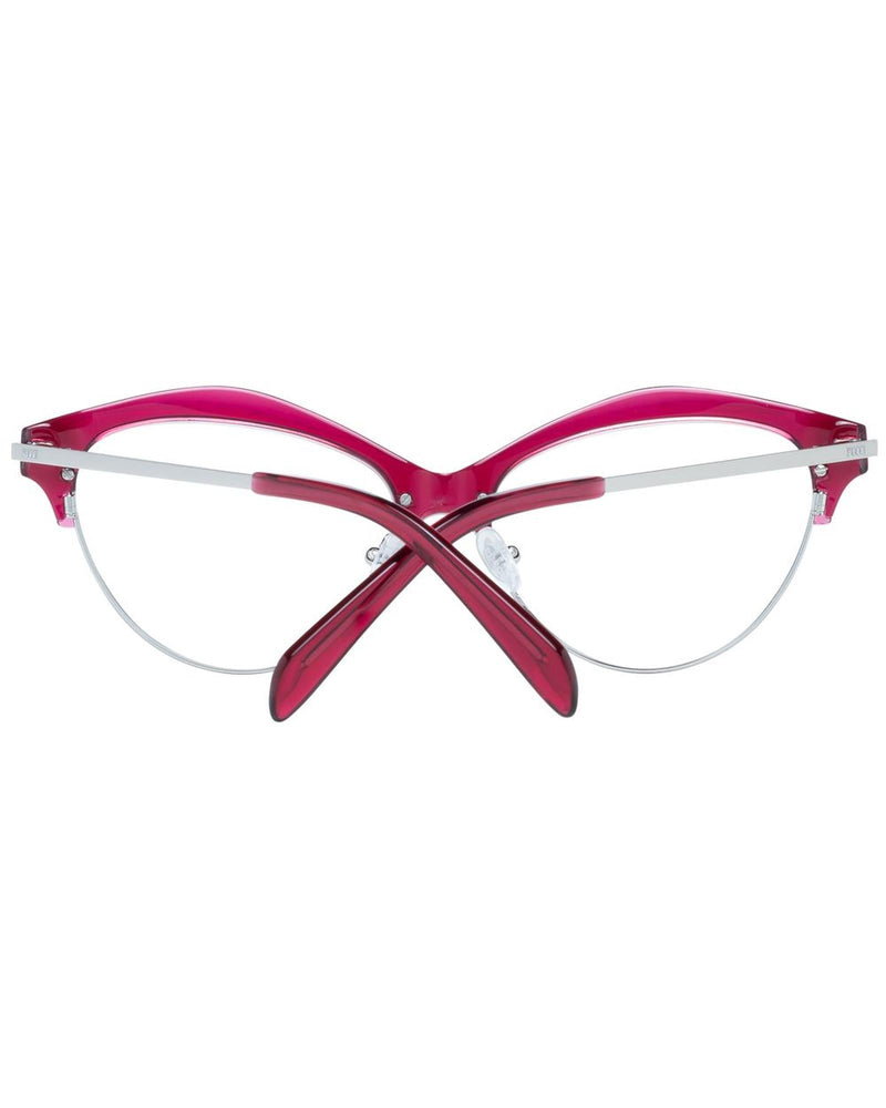 Emilio Pucci Women's Burgundy Optical Frames - One Size - NuSea