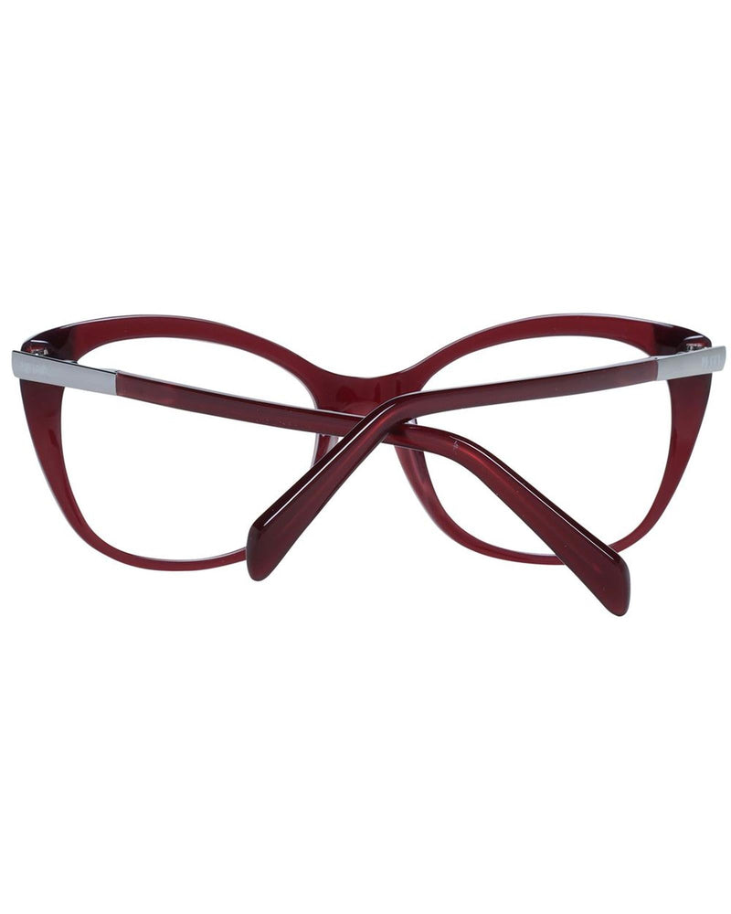 Emilio Pucci Women's Burgundy Optical Frames - One Size - NuSea