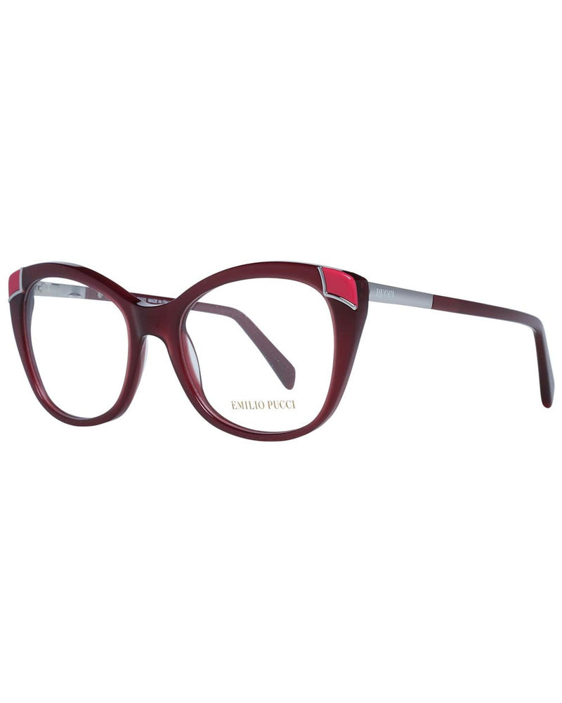 Emilio Pucci Women's Burgundy Optical Frames - One Size - NuSea