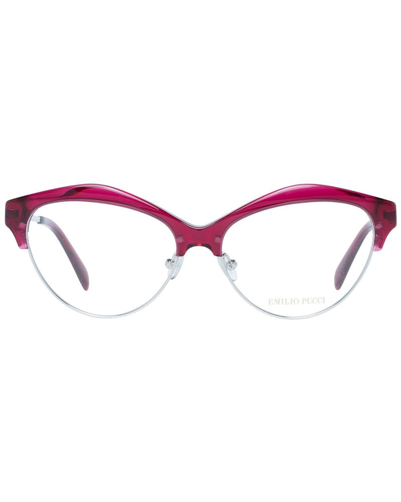 Emilio Pucci Women's Burgundy Optical Frames - One Size - NuSea