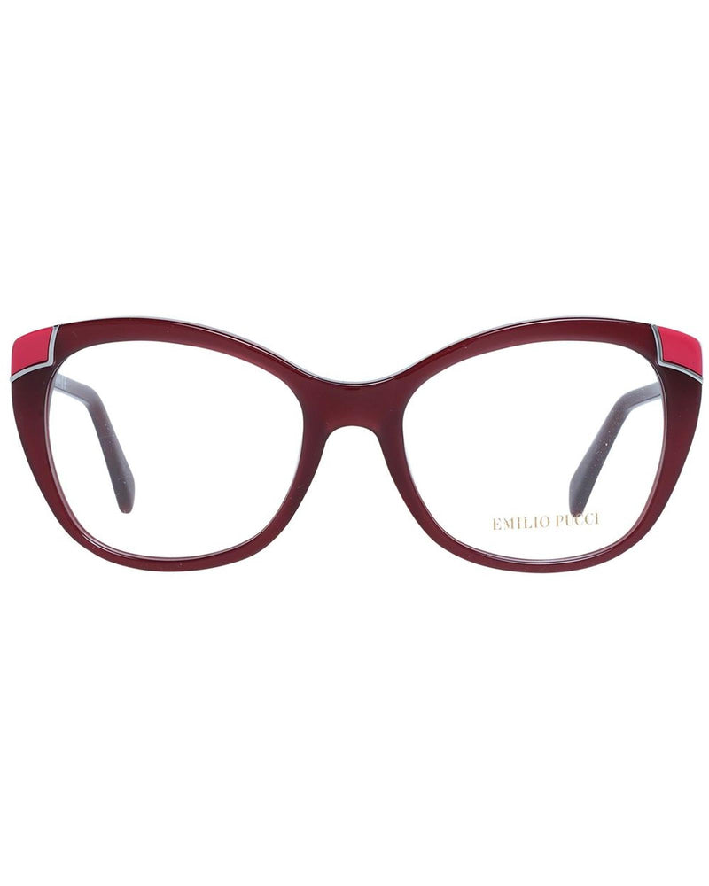 Emilio Pucci Women's Burgundy Optical Frames - One Size - NuSea