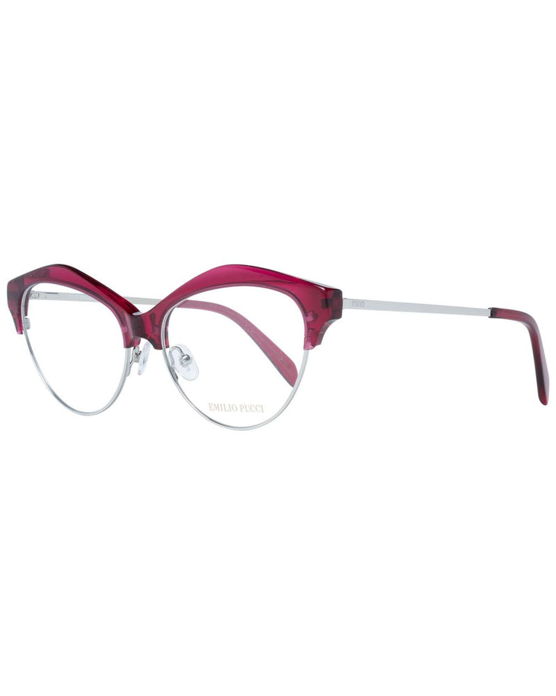 Emilio Pucci Women's Burgundy Optical Frames - One Size - NuSea
