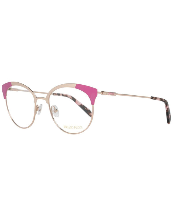 Emilio Pucci Women's Gold Optical Frames - One Size - NuSea