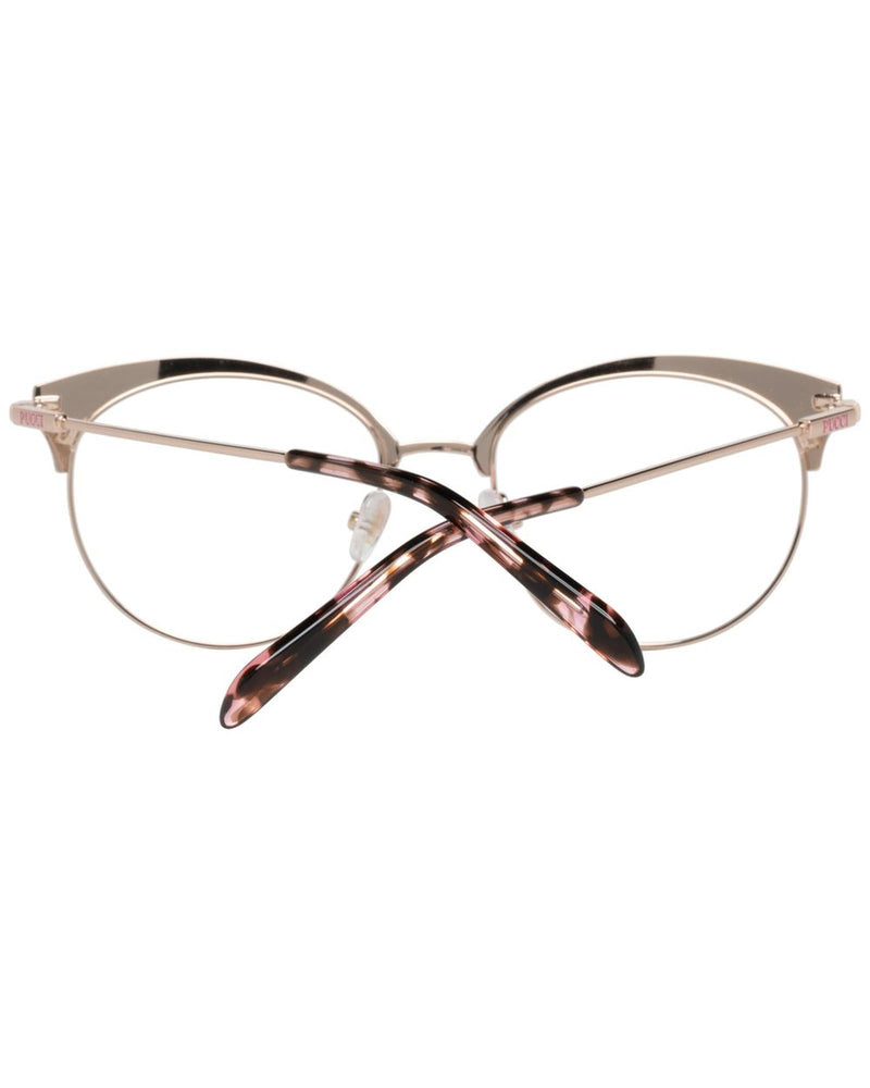 Emilio Pucci Women's Gold Optical Frames - One Size - NuSea