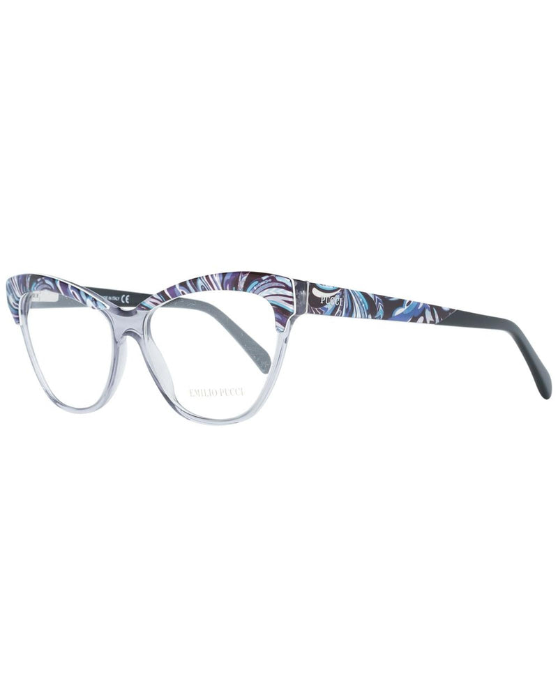 Emilio Pucci Women's Gray Optical Frames - One Size - NuSea