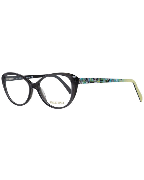 Emilio Pucci Women's Gray Optical Frames - One Size - NuSea