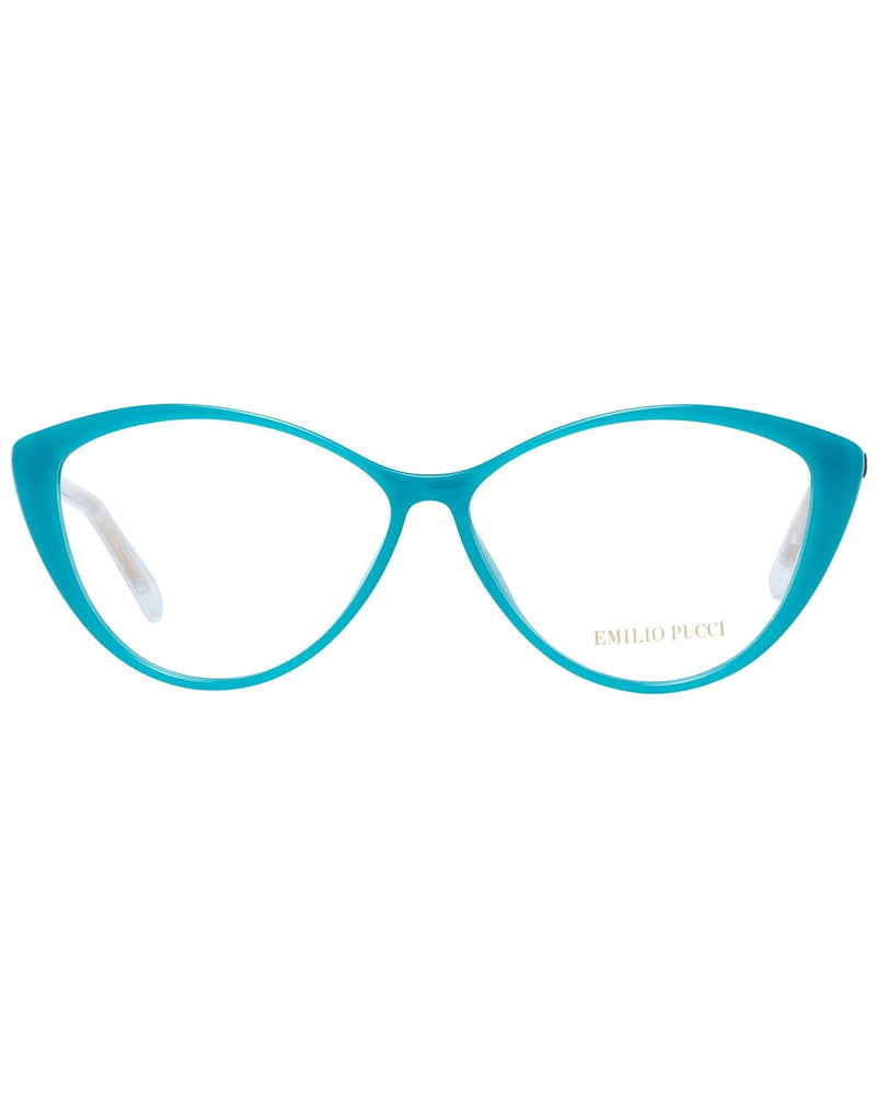 Emilio Pucci Women's Green Optical Frames - One Size - NuSea