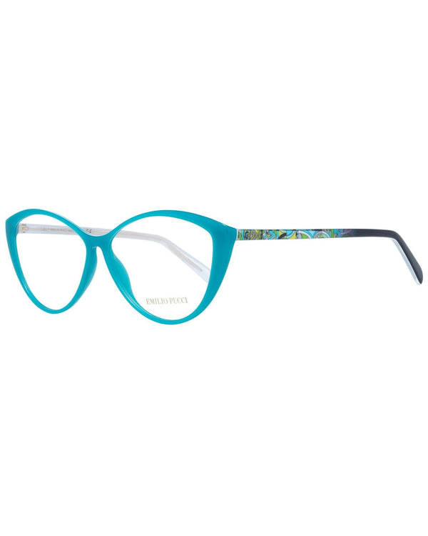Emilio Pucci Women's Green Optical Frames - One Size - NuSea