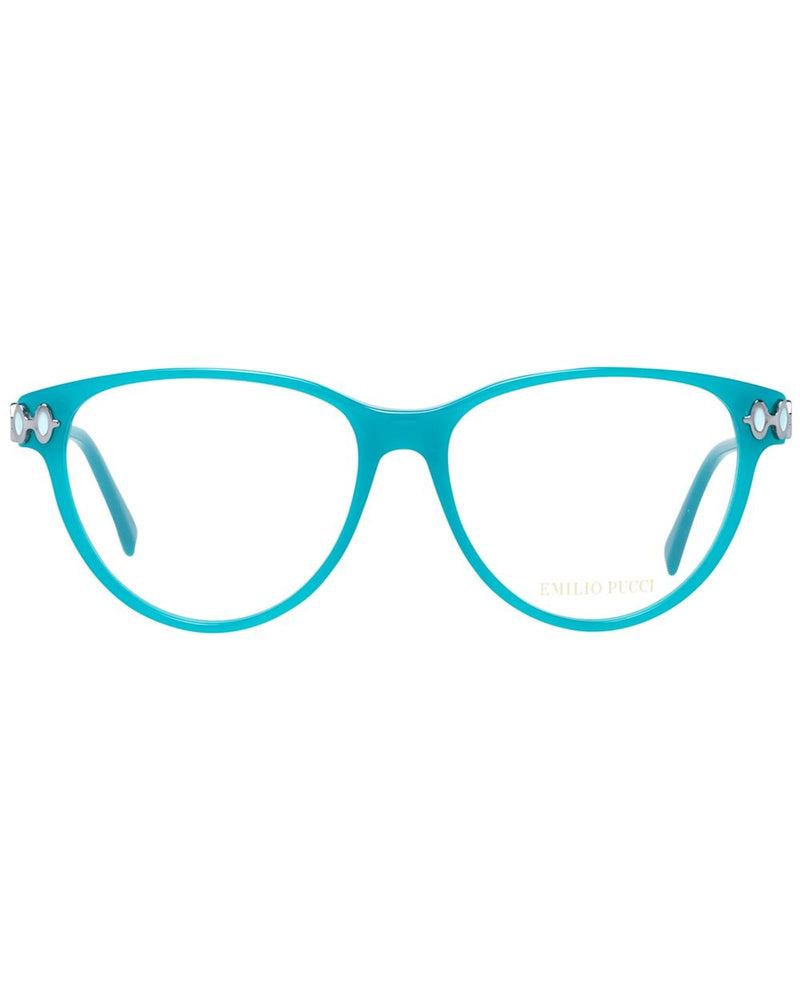 Emilio Pucci Women's Green Optical Frames - One Size - NuSea