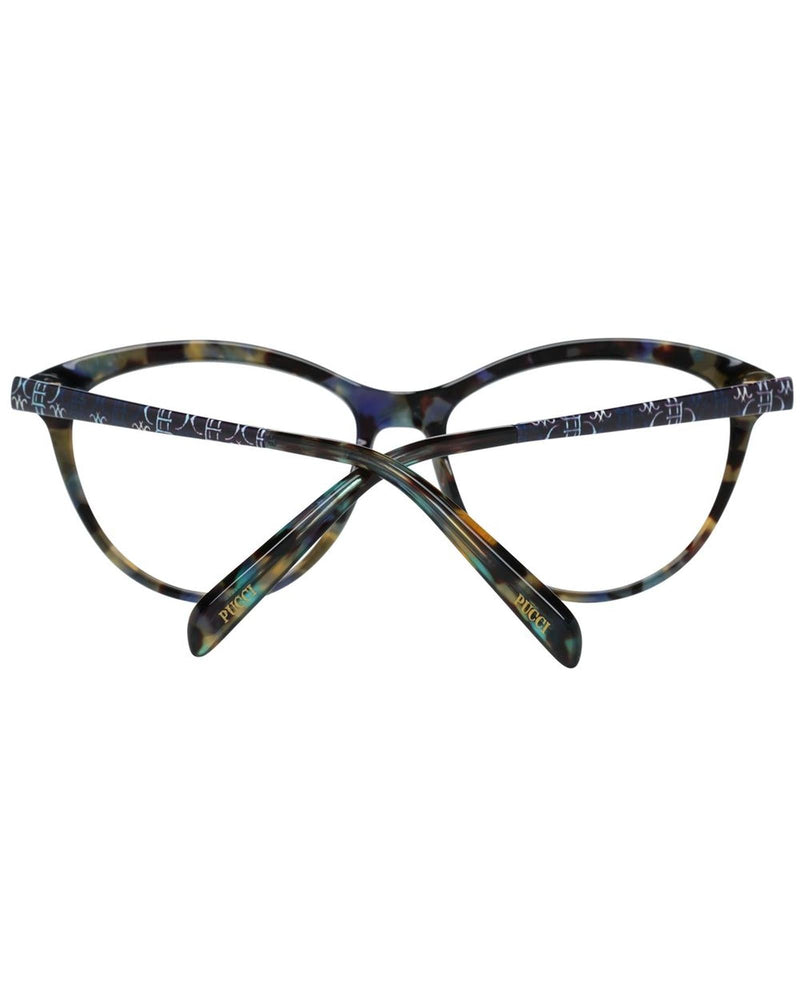 Emilio Pucci Women's Multicolor Optical Frames - One Size - NuSea