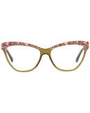 Emilio Pucci Women's Multicolor Optical Frames - One Size - NuSea