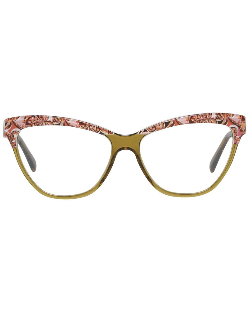 Emilio Pucci Women's Multicolor Optical Frames - One Size - NuSea