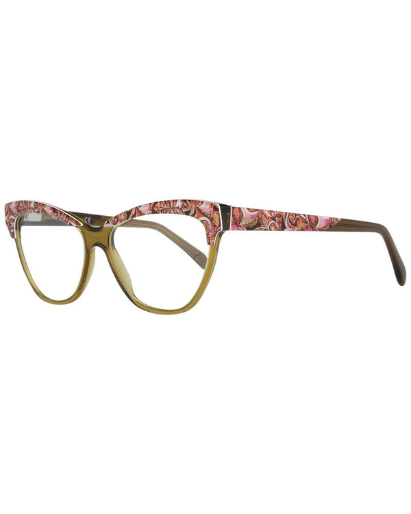Emilio Pucci Women's Multicolor Optical Frames - One Size - NuSea