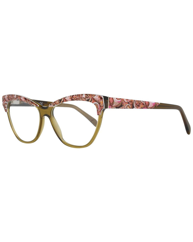 Emilio Pucci Women's Multicolor Optical Frames - One Size - NuSea