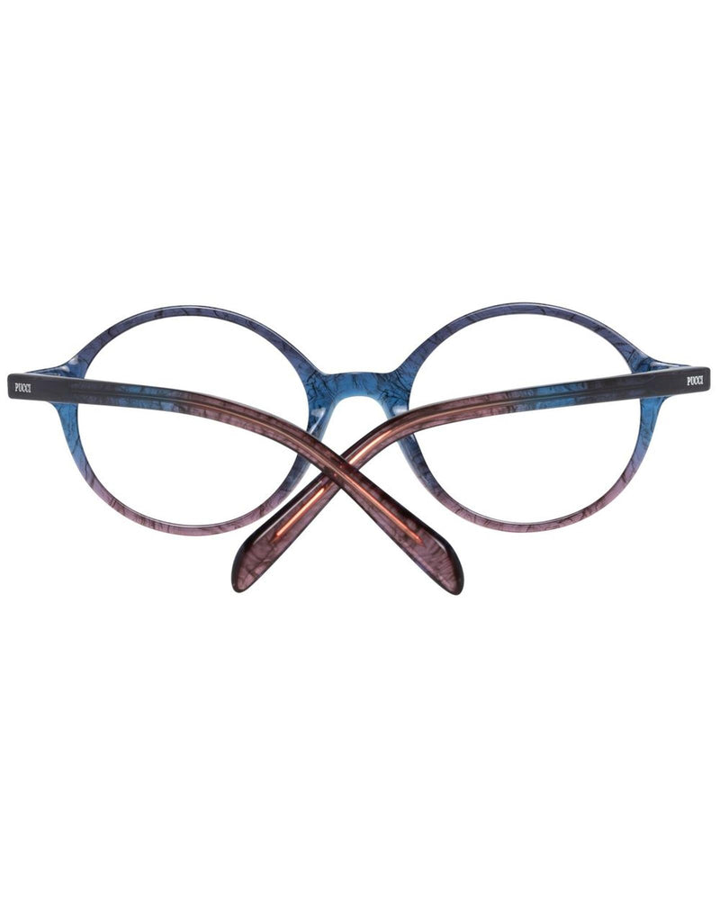Emilio Pucci Women's Multicolor Optical Frames - One Size - NuSea