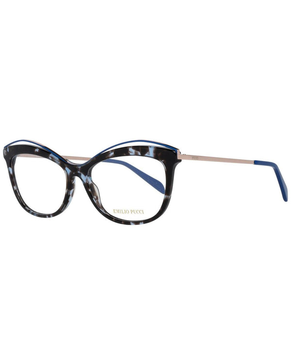 Emilio Pucci Women's Multicolor Optical Frames - One Size - NuSea