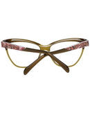 Emilio Pucci Women's Multicolor Optical Frames - One Size - NuSea