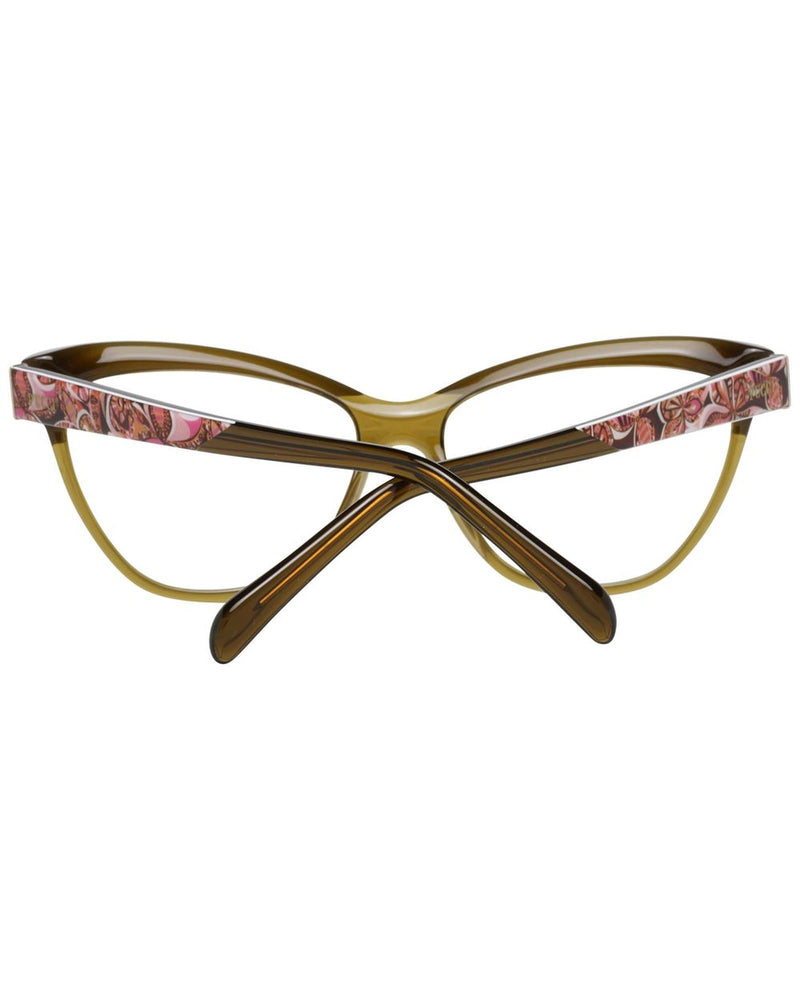 Emilio Pucci Women's Multicolor Optical Frames - One Size - NuSea