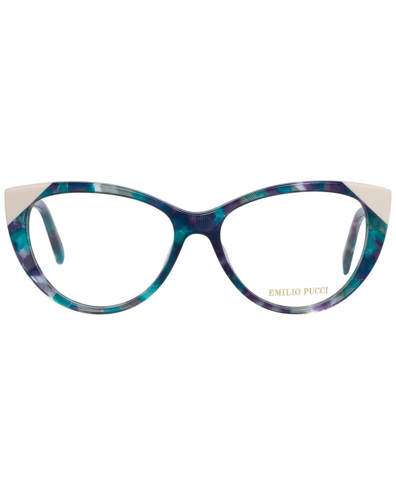 Emilio Pucci Women's Multicolor Optical Frames - One Size - NuSea