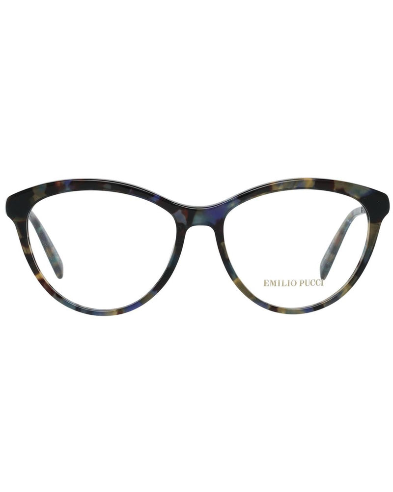 Emilio Pucci Women's Multicolor Optical Frames - One Size - NuSea