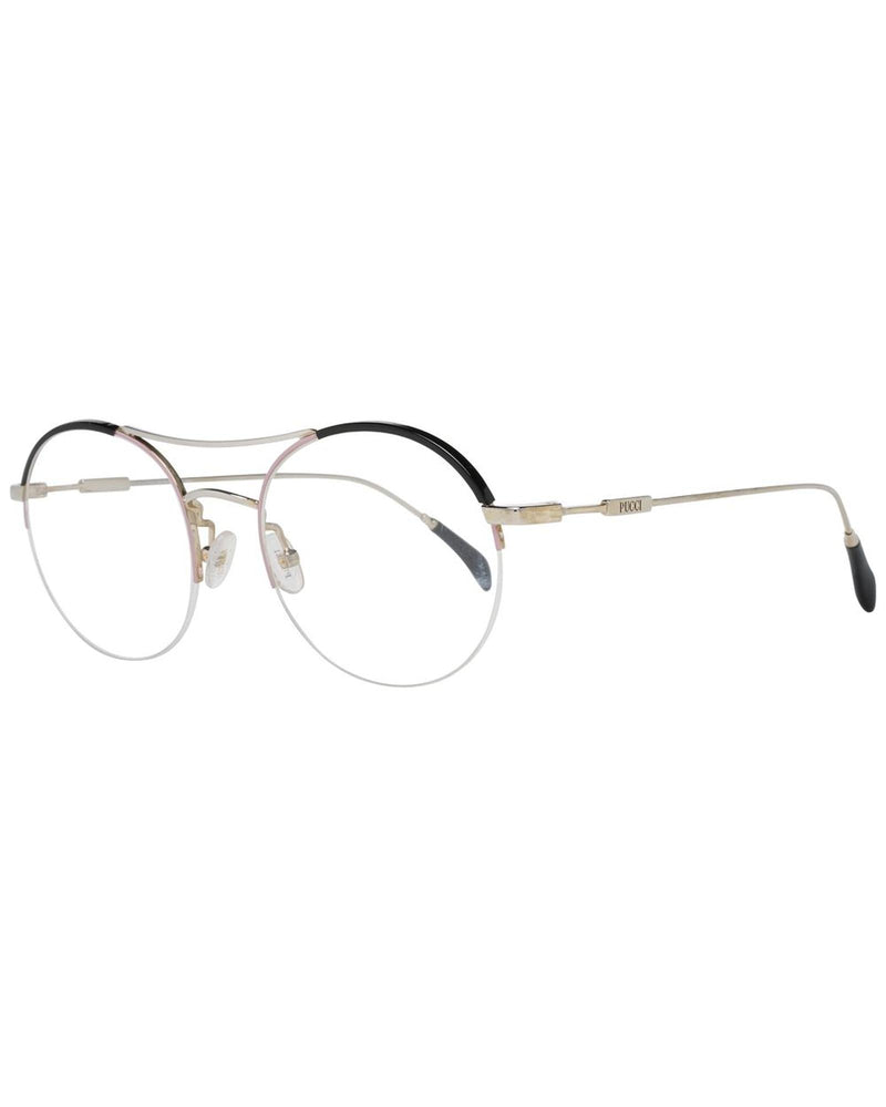 Emilio Pucci Women's Multicolor Optical Frames - One Size - NuSea
