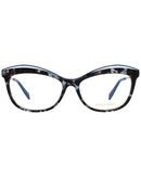 Emilio Pucci Women's Multicolor Optical Frames - One Size - NuSea