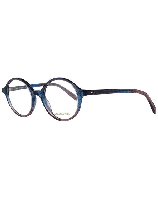 Emilio Pucci Women's Multicolor Optical Frames - One Size - NuSea