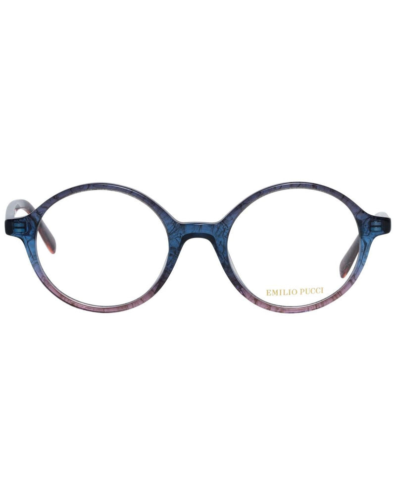 Emilio Pucci Women's Multicolor Optical Frames - One Size - NuSea