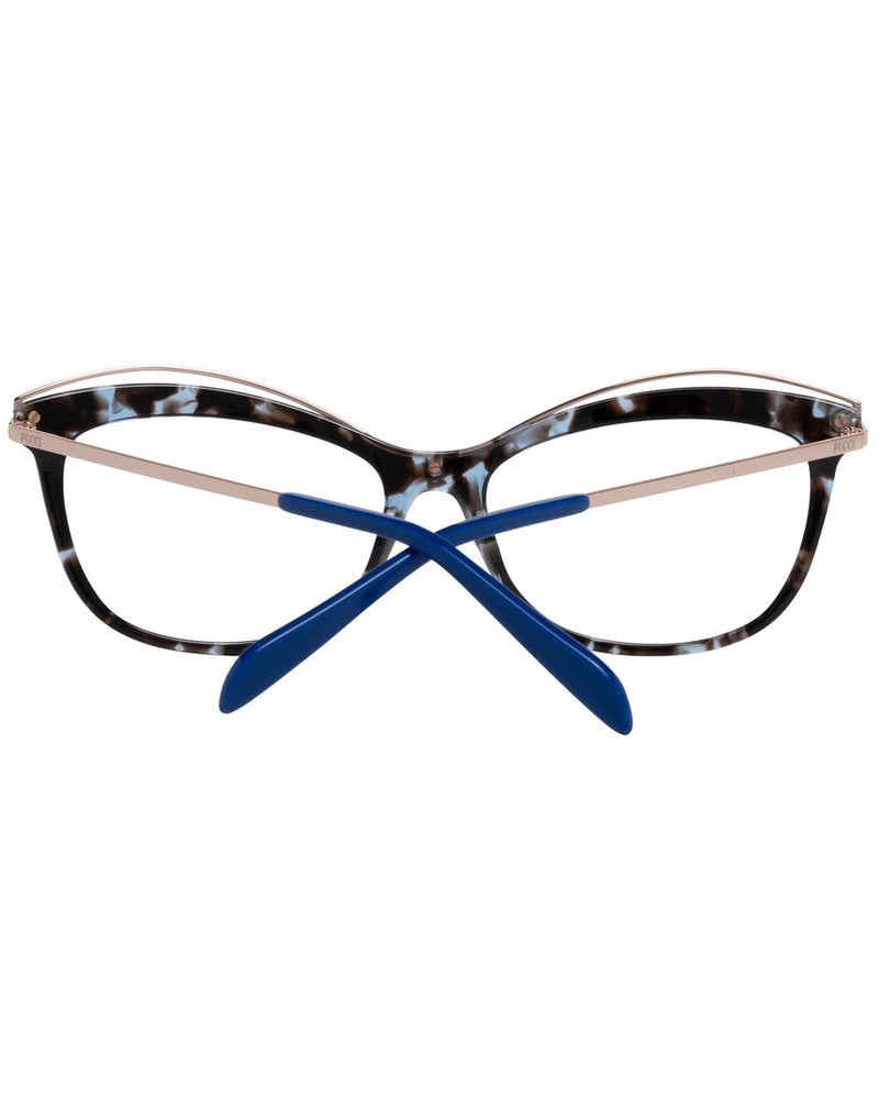 Emilio Pucci Women's Multicolor Optical Frames - One Size - NuSea