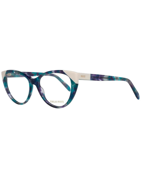 Emilio Pucci Women's Multicolor Optical Frames - One Size - NuSea